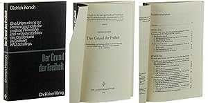 Imagen del vendedor de Der Grund der Freiheit. Eine Unters. zur Problemgeschichte der positiven Philosophie und zur Systemfunktion des Christentums im Sptwerk F. W. J. Schellings. a la venta por Antiquariat Lehmann-Dronke