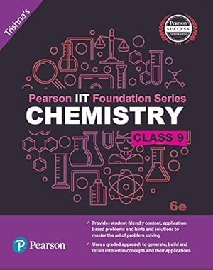 Image du vendeur pour Pearson IIT Foundation Chemistry Class 9 mis en vente par WeBuyBooks