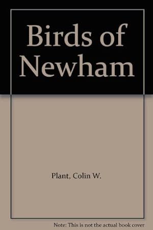 Bild des Verkufers fr Birds of Newham zum Verkauf von WeBuyBooks