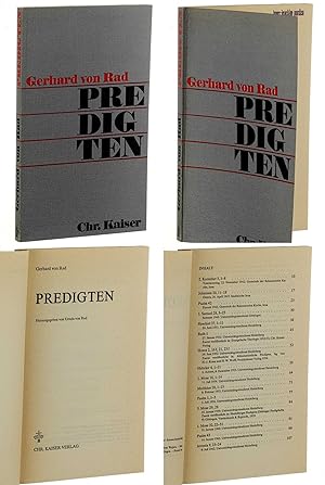 Predigten. Hrsg. von Ursula von Rad. 2. Aufl.