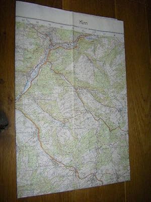 Kirn. L6310 Topographische Karte 1:50.000