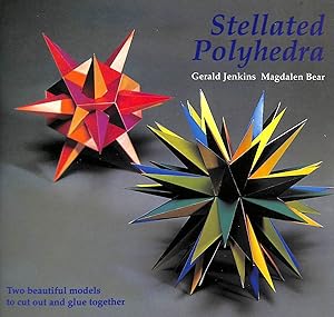 Imagen del vendedor de Stellated Polyhedra: Two Beautiful Models to Cut Out and Glue Together a la venta por M Godding Books Ltd
