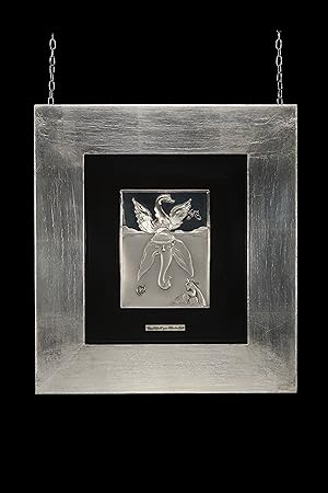 Seller image for SALVADOR DAL - 1977 - CISNE ELEFANTE - BAJORRELIEVE for sale by Luxury Pieces Dali