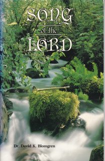 Seller image for Song of the Lord: for sale by Never Too Many Books