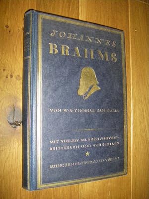 Seller image for Johannes Brahms for sale by Versandantiquariat Rainer Kocherscheidt