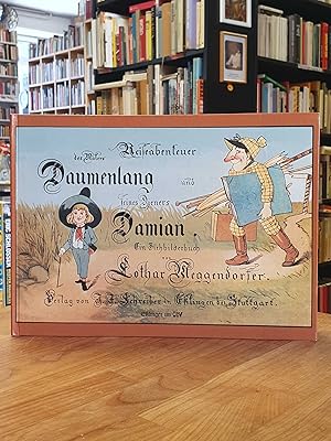 Reiseabenteuer des Malers Daumenlang und seines Dieners Damian - Ein Ziehbilderbuch,