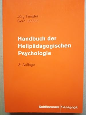 Seller image for Handbuch der Heilpdagogischen Psychologie for sale by Versandantiquariat Jena