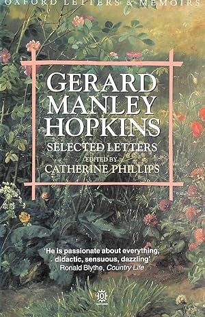 Seller image for Selected Letters (Oxford letters & memoirs) for sale by M Godding Books Ltd