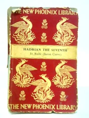 Image du vendeur pour Hadrian the Seventh mis en vente par World of Rare Books