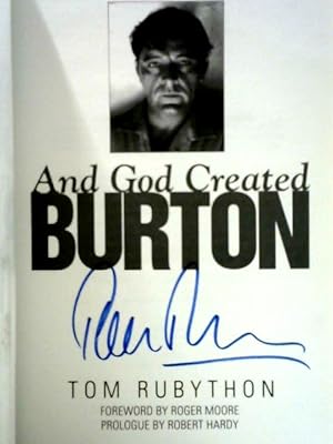 Imagen del vendedor de And God Created Burton a la venta por World of Rare Books