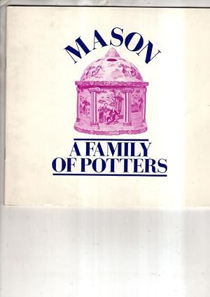 Bild des Verkufers fr Mason: A Family of Potters zum Verkauf von High Street Books