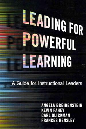 Immagine del venditore per Leading for Powerful Learning : A Guide for Instructional Leaders venduto da GreatBookPricesUK