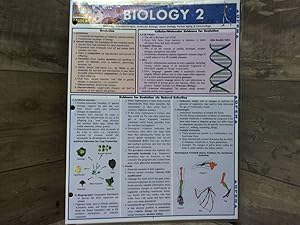 Immagine del venditore per Biology 2 (Quickstudy: Academic) venduto da Archives Books inc.