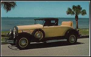 Image du vendeur pour auto postcard: 1930 Franklin mis en vente par Mobyville