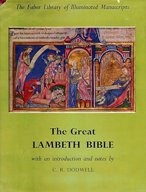 Immagine del venditore per The Great Lambeth Bible venduto da LEFT COAST BOOKS
