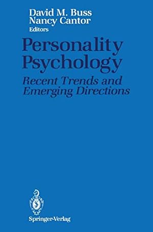 Seller image for Personality Psychology: Recent Trends and Emerging Directions: Recent Trends and Emerging Directions : Conference : Selected Papers for sale by WeBuyBooks