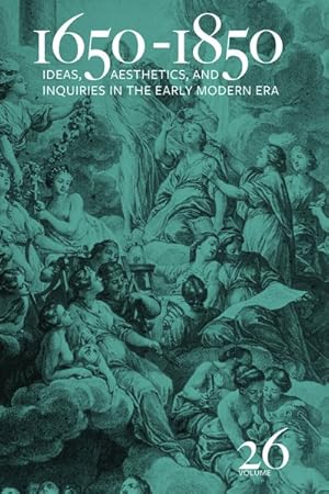 Immagine del venditore per 1650-1850 : Ideas, Aesthetics, and Inquiries in the Early Modern Era venduto da GreatBookPricesUK