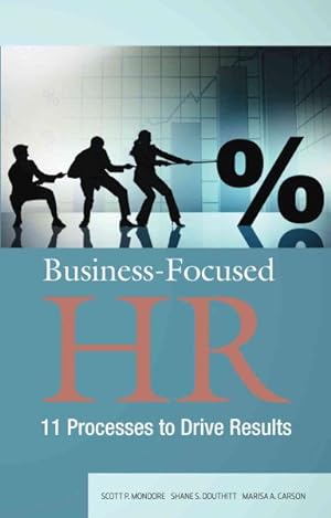 Imagen del vendedor de Business-Focused HR : 11 Processes to Drive Results a la venta por GreatBookPricesUK