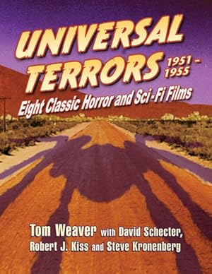 Seller image for Universal Terrors, 1951"1955 : Eight Classic Horror and Science Fiction Films for sale by GreatBookPricesUK