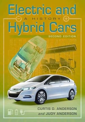 Imagen del vendedor de Electric and Hybrid Cars : A History a la venta por GreatBookPricesUK