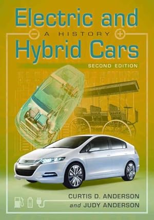 Imagen del vendedor de Electric and Hybrid Cars : A History a la venta por GreatBookPricesUK