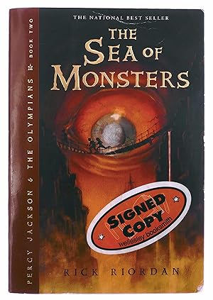 Seller image for The Sea of Monsters for sale by Black Falcon Books