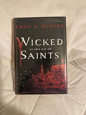 Wicked Saints " Signed "