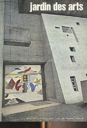 Image du vendeur pour Jardin des arts n135 fv. 1966 - Le Corbusier - Une aventure cratrice de Picasso, le muse d'Antibes - En Cappadoce, les glises rupestres de Greme - Jehan Fouquet, le plus grand peintre du XVe sicle - Les vingt sicle du Mans - Un appartement  Passy mis en vente par Le-Livre