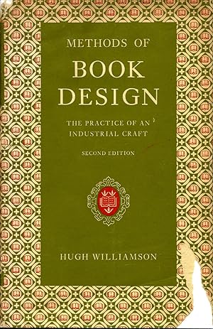 Methods of Book Design : The Practice of an Industrial Craft