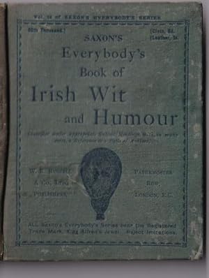 Seller image for Everybody's Book of Irish Wit and Humour for sale by Broadwater Books