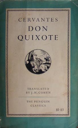Seller image for THE ADVENTURES OF DON QUIXOTE (PENGUIN CLASSICS) for sale by BombBooks