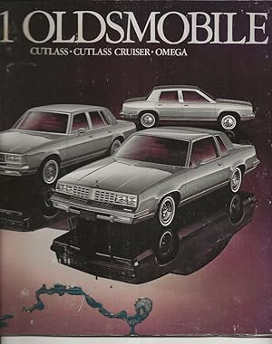 Image du vendeur pour 1981 Oldsmobile: Cutlass-Ctlass Cruiser-Omega mis en vente par Alan Newby