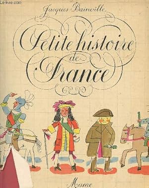 Immagine del venditore per Petite histoire de France des origines  1920. venduto da Le-Livre
