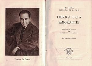 Seller image for TIERRA FRA * EMIGRANTES for sale by Librera Torren de Rueda