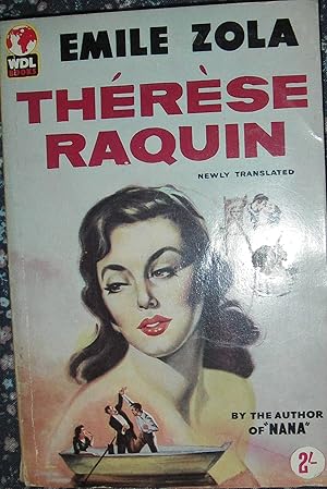 Bild des Verkufers fr Therese Raquin zum Verkauf von eclecticbooks