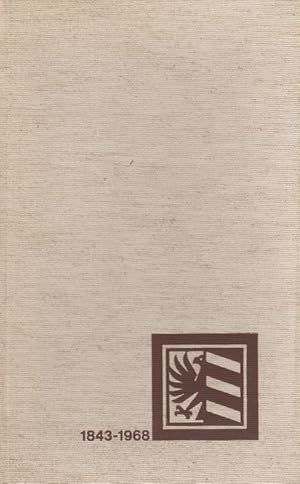 Bild des Verkufers fr 125 Jahre Industrie- und Handelskammer Nrnberg: 1843 - 1968. zum Verkauf von Brbel Hoffmann