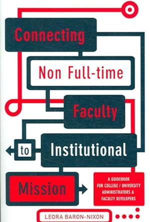 Seller image for Connecting Non Full-Time Faculty to Institutional Mission : A Guidebook for College/University Administrators And Faculty Developers for sale by GreatBookPricesUK