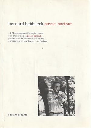 Imagen del vendedor de Passe-partout, a la venta por L'Odeur du Book