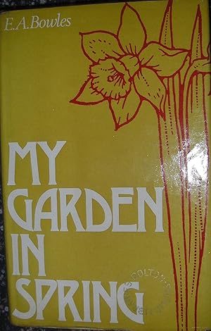 Seller image for My Garden in Spring for sale by eclecticbooks