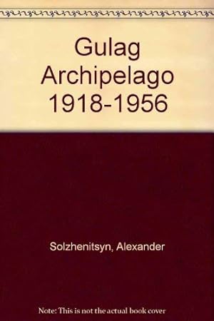 Imagen del vendedor de Gulag Archipelago 1918-1956 a la venta por Redux Books