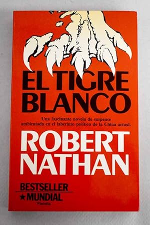 Imagen del vendedor de El tigre blanco a la venta por Alcan Libros