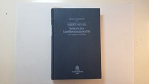 Bild des Verkufers fr System des Familiensteuerrechts und andere Schriften zum Verkauf von Gebrauchtbcherlogistik  H.J. Lauterbach