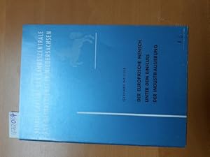 Imagen del vendedor de Der europische Mensch unter dem Einfluss der Industrialisierung (Reihe A Heft 6 d 'Schriftenreihe der Landeszentrale fr Heimatdienst in Niedersachsen') a la venta por Gebrauchtbcherlogistik  H.J. Lauterbach