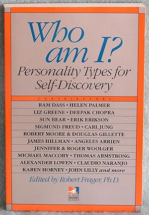 Immagine del venditore per Who Am I?: Personality Types for Self-Discovery venduto da Argyl Houser, Bookseller