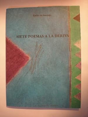 Bild des Verkufers fr Siete poemas a la deriva zum Verkauf von Librera Antonio Azorn