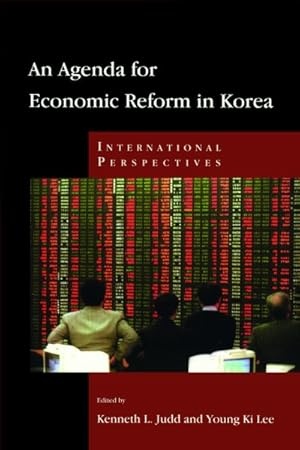 Bild des Verkufers fr Agenda for Economic Reform in Korea : International Perspectives zum Verkauf von GreatBookPricesUK