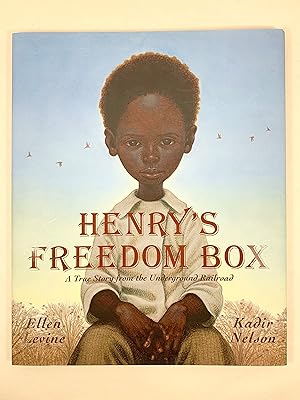 Bild des Verkufers fr Henry's Freedom Box A True Story from the Underground Railroad zum Verkauf von Old New York Book Shop, ABAA