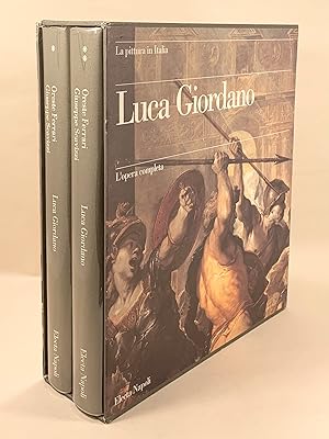 Imagen del vendedor de Luca Giordano Two Volumes L'opera Completa a la venta por Old New York Book Shop, ABAA