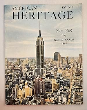 Image du vendeur pour American Heritage Fall 1953, Vol. 5, Number 1 mis en vente par WellRead Books A.B.A.A.