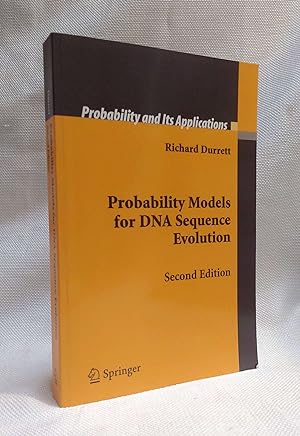 Imagen del vendedor de Probability Models for DNA Sequence Evolution (Probability and Its Applications) a la venta por Book House in Dinkytown, IOBA